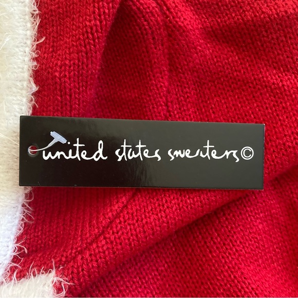 Christmas United States Sweaters Red Knit Pullover | NWT - Picture 10 of 11